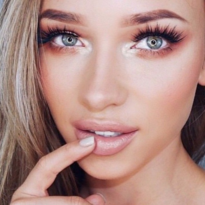 nude 4 najpopularnija Makeup trenda za praznike prema Pinterest u