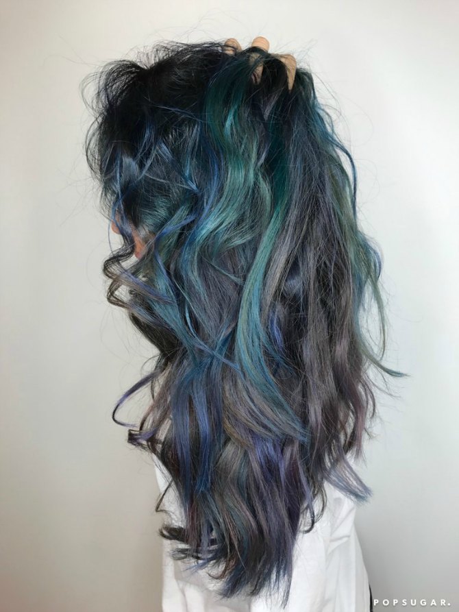 okean 3 Okean plavi pramenovi u braon kosi   novi hair trend koji si dugo čekala!