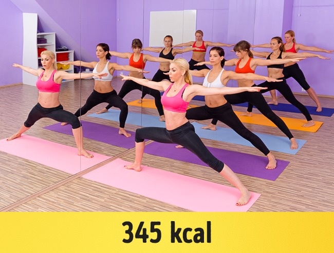 pilates 15 zabavnih načina da sagoriš više od 300 kalorija po satu