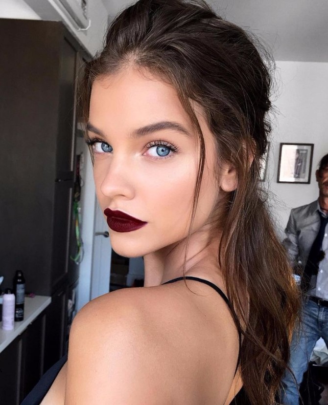 tamni ruz 4 najpopularnija Makeup trenda za praznike prema Pinterest u
