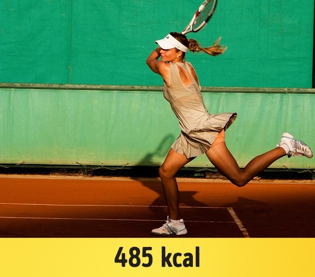 tenis 15 zabavnih načina da sagoriš više od 300 kalorija po satu