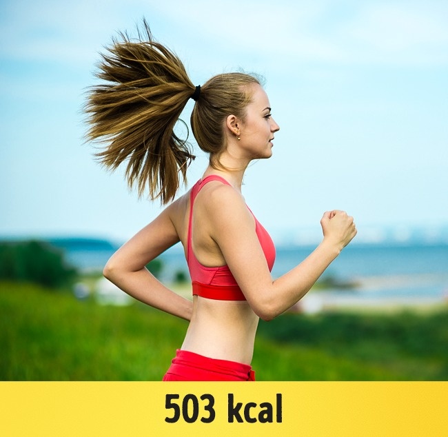 trcanje 15 zabavnih načina da sagoriš više od 300 kalorija po satu
