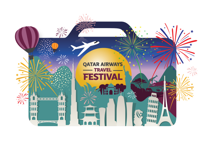 Qatar Airways Travel Festival suitcase 01 Festival putovanja koji će vam promeniti pogled na svet