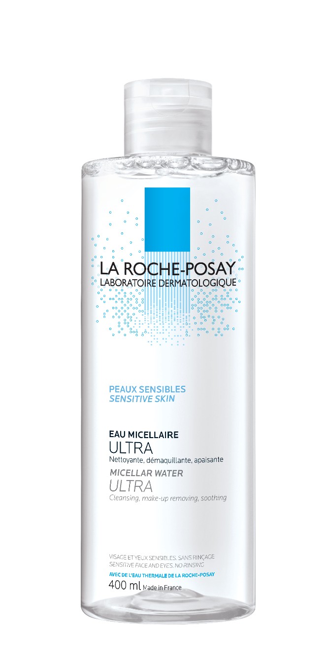 La Roche Posay Micelarna voda ULTRA za osetljivu kožu 400 ml Zašto čišćenje lica micelarnom vodom treba da postane deo tvoje svakodnevne beauty rutine?
