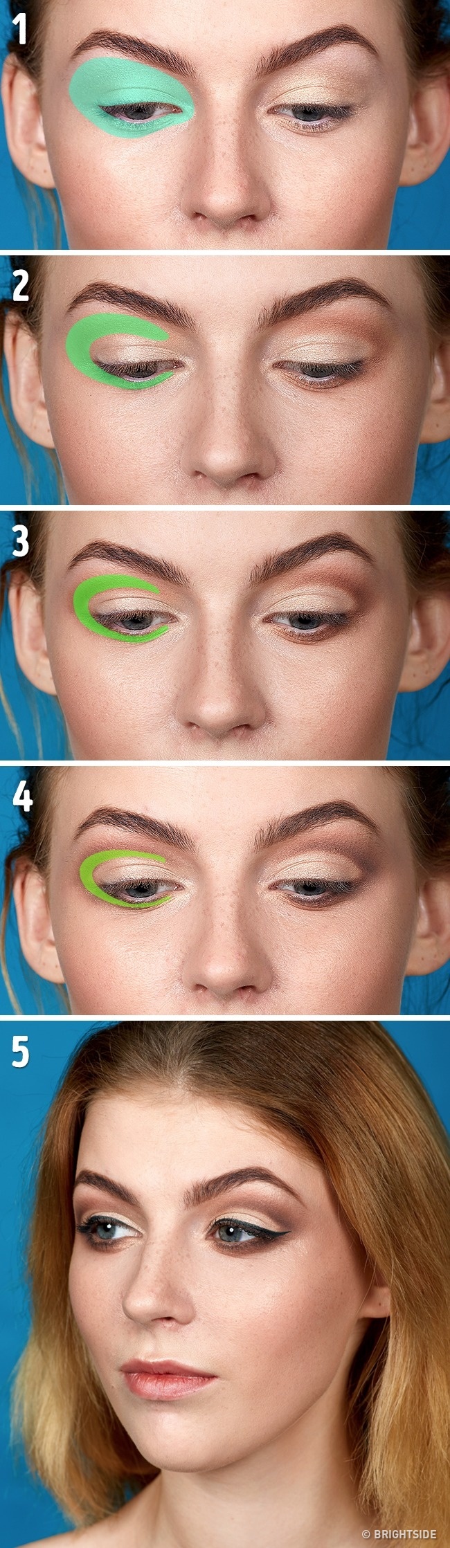 horizontalna tehnika 5 ključnih tehnika šminkanja koje treba da savladaš