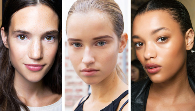 no makeup Proleće 2017: Novi načini za kombinovanje šminke i frizure