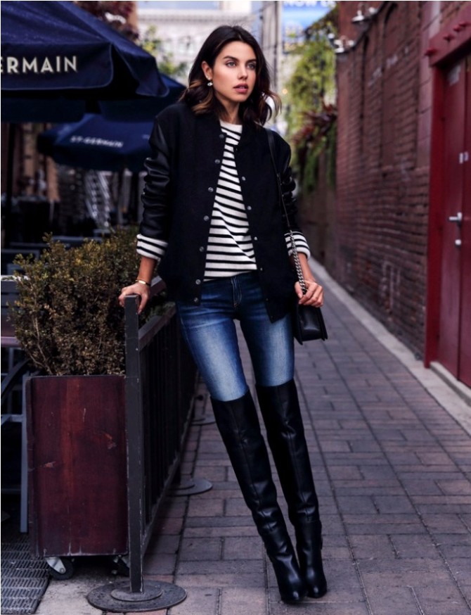 overknee boots 5 #FashionInspo: Kako da stilizuješ čizme iznad kolena