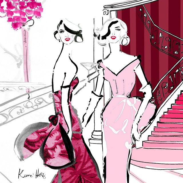 roze1 Kroz istoriju mode: Od čega zavisi koje boje će biti u trendu?