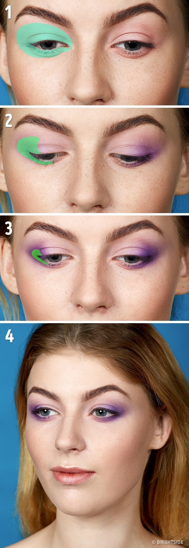 vertikalna tehnika 5 ključnih tehnika šminkanja koje treba da savladaš