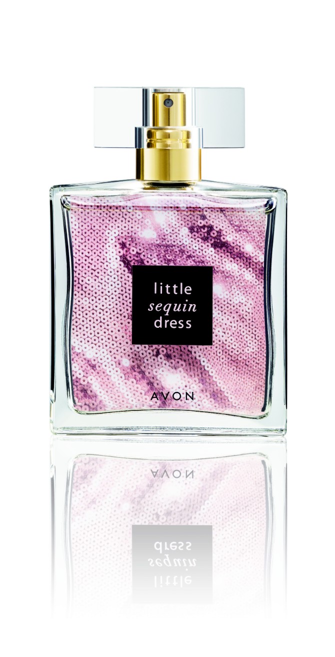 Little Sequin Dress parfem 1049 din Svetski poznati dizajneri parfema kreiraju za Avon