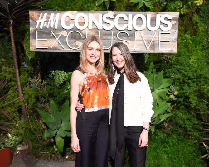 Natalija Vodianova i An Sofi Johanson H&M proslavio dolazak održive modne inovacije