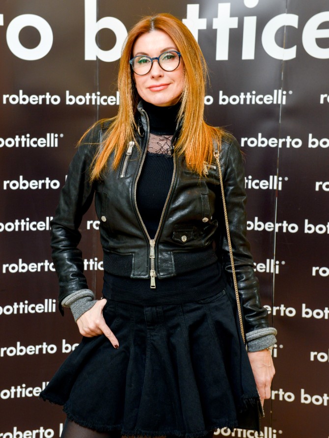 Snezana Dakic Beograd posetio jedan od najboljih modnih znalaca   Roberto Botičeli