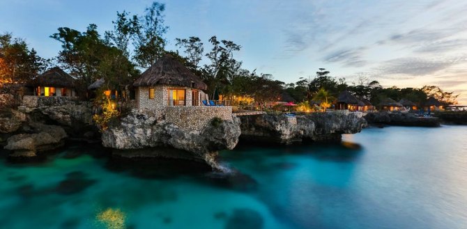 kameni hotel 6 najpopularnijih mesta za fotografisanje na Jamajki