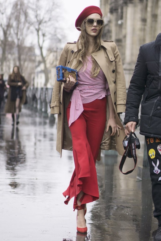paris fashion week 7 Street Style kombinacije iz Pariza koje pružaju neograničenu inspiraciju