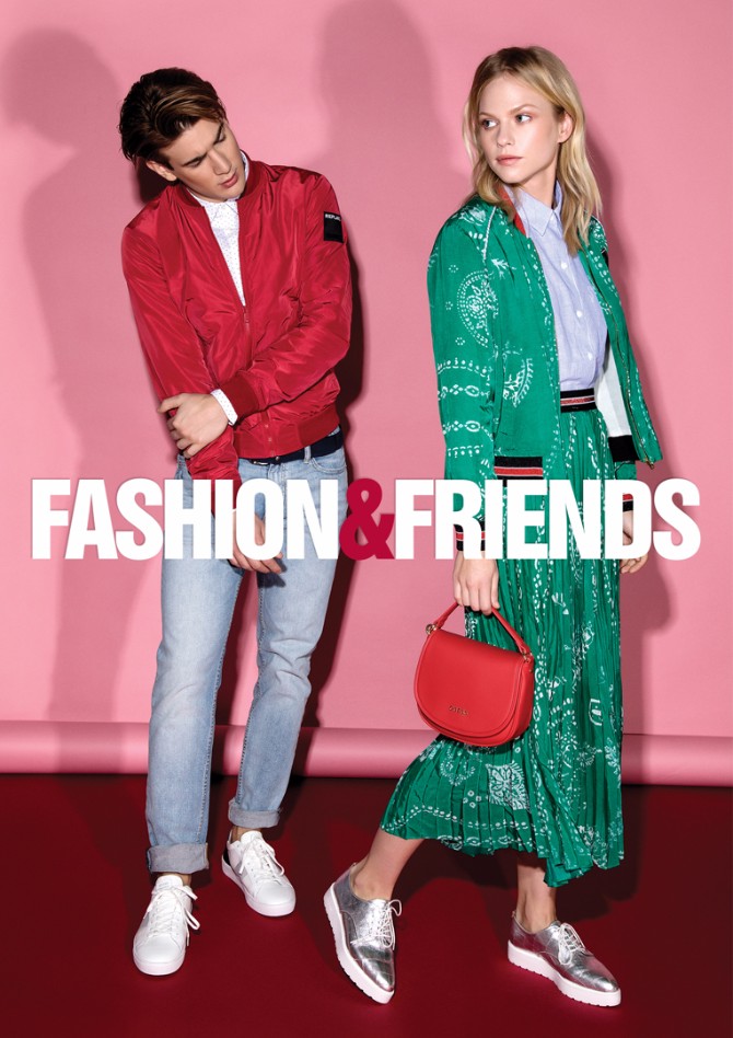 FashionFriends ADV SS17 5 Color blocking: Trend sezone proleće/leto 2017.