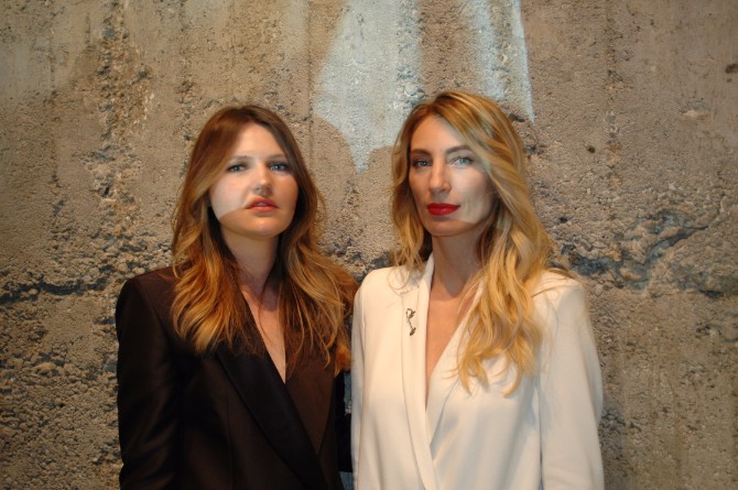 Katarina Stevanovic Verv i Ana stanic 2 Modne vinjete na Belgrade Fashion Week u