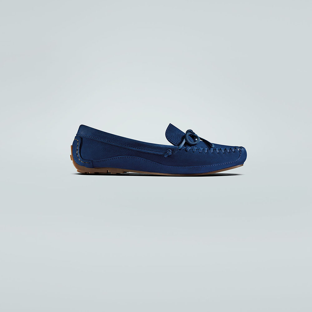 Natala Rio Dark Blue Nubuck Side Colour 5 modela ravnih i cipela na štiklu koje su udobne, a istovremeno stylish i lepe!