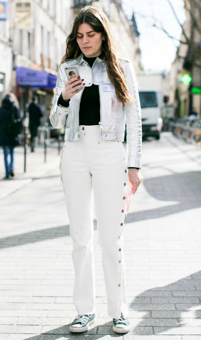 beli dzins 4 Beli džins će biti hit leta, a evo kako da ga stilizuješ