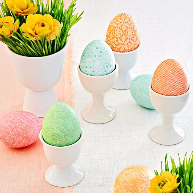 farbana jaja Kreativne ideje za ukrašavanje uskršnjih jaja