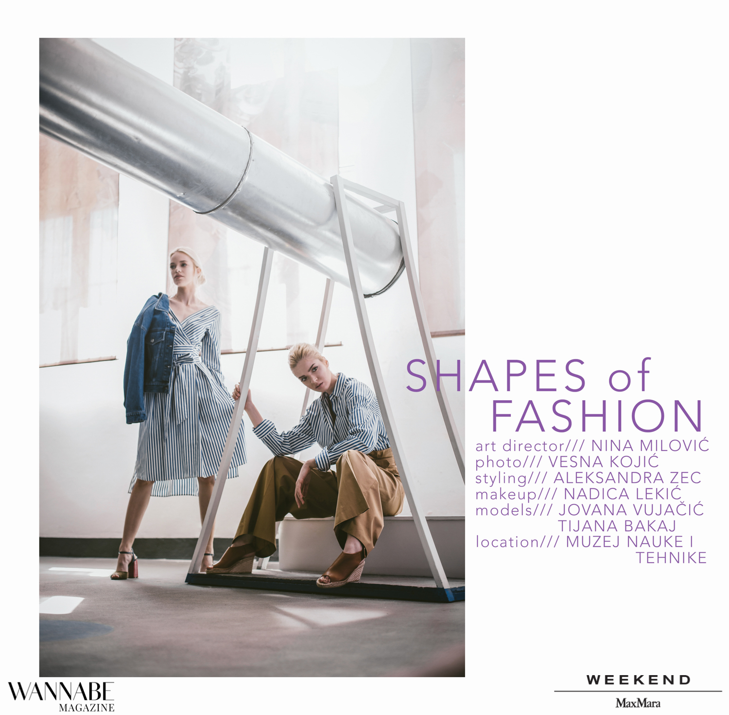 SHAPES of FASHION