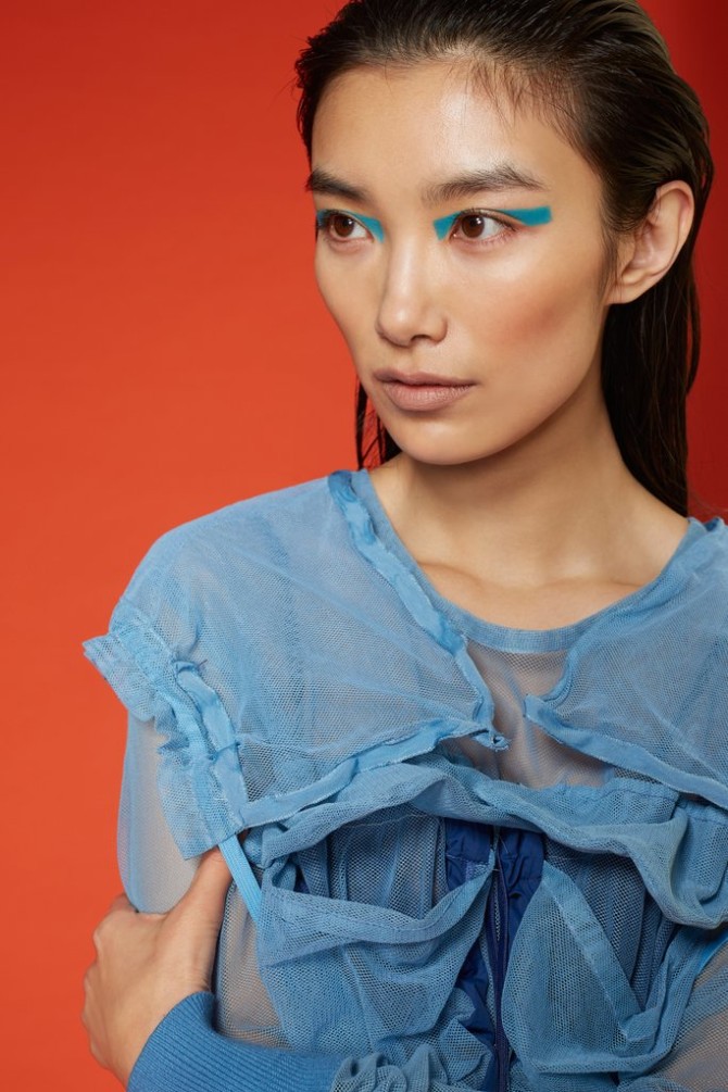 plava Makeup Inspiracija: Ovog proleća obožavamo jarke boje!