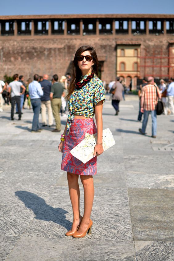 valentina siragusa print on print #FashionInspo: Italijanke koje vredi pratiti na Instagramu