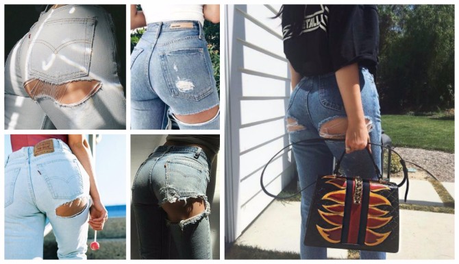 dzins 3 Ovaj džins trend je upravo sa Instagrama došao na ulice