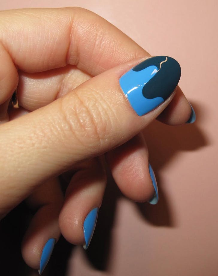 nokti 6 9 letnjih nail art ideja za nokte spremne za Instagram!