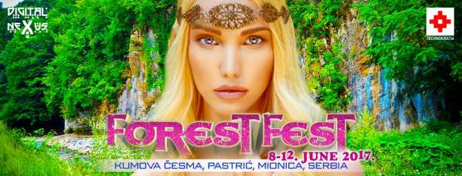 Forest Moda, muzika, priroda i umetnost! Vidimo se na FOREST FESTU ove nedelje!