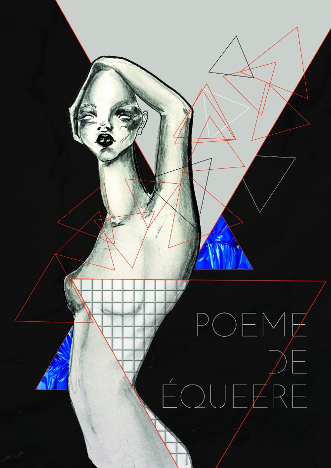ILUSTRACIJA „Poeme de Équeere“  1 godina BAFE Studenti Modnog dizajna sa Univerziteta Metropolitan na desetom BAFE u