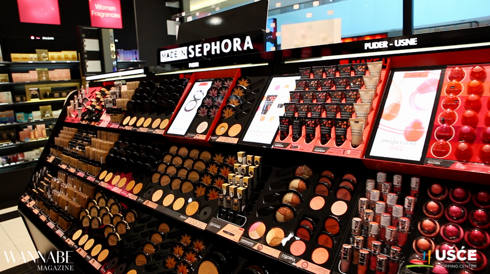 UŠĆE Shopping Center Summer Beauty Trends VIDEO 2 Kako da dnevni makeup look pretvoriš u večernji? (VIDEO)