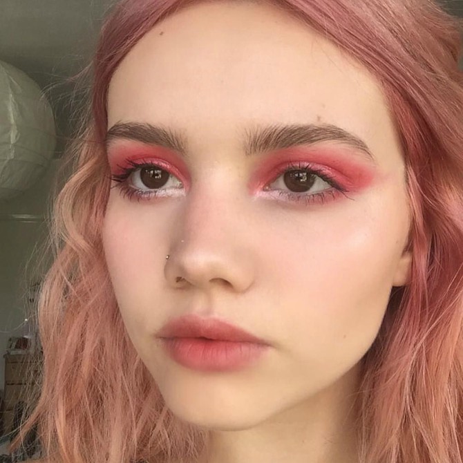 makeup2 Inspiracija sa Pinteresta: 4 najlepša makeup trenda