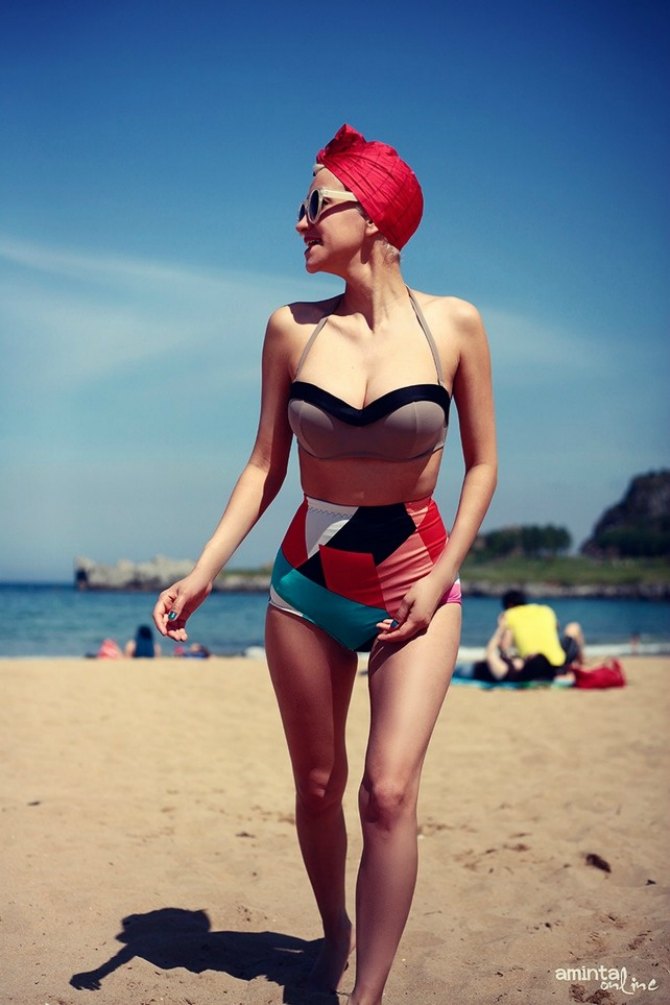 bikini 5 Stilizuj svoj kupaći kostim na 5 različitih načina