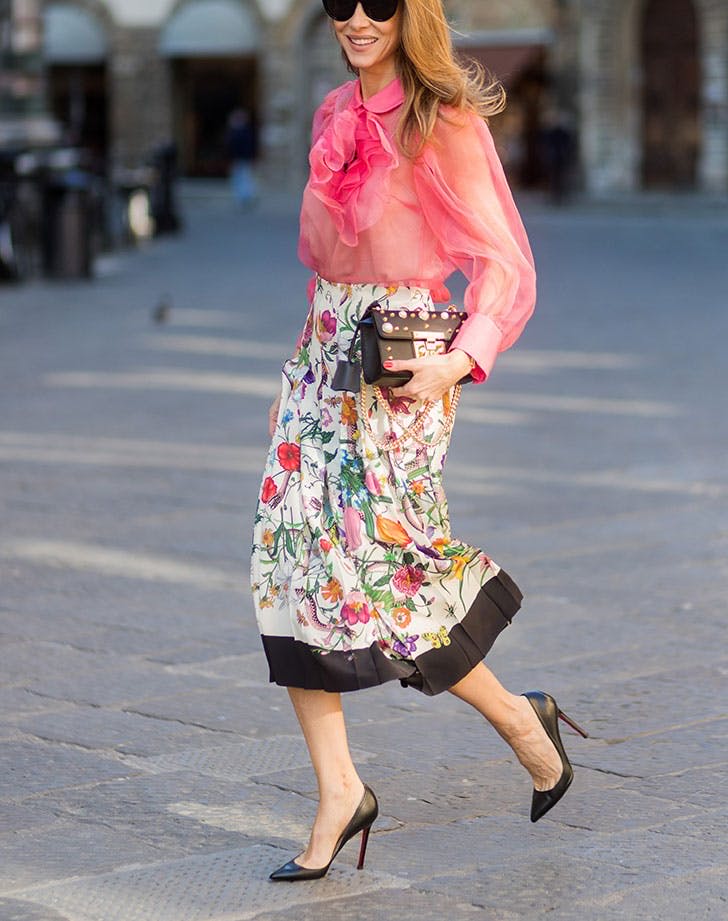 midi suknja 4 #FashionInspo: Sa čim da kombinuješ midi suknju?