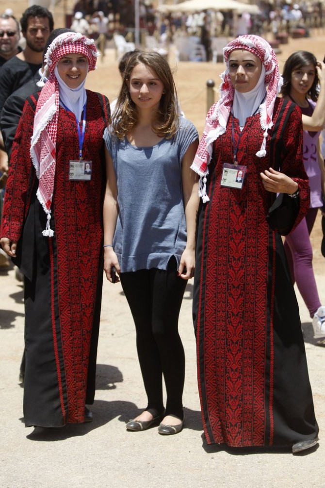 princeza Iman 1 Jordanska princeza preti da postane jedna od velikih stilskih ikona