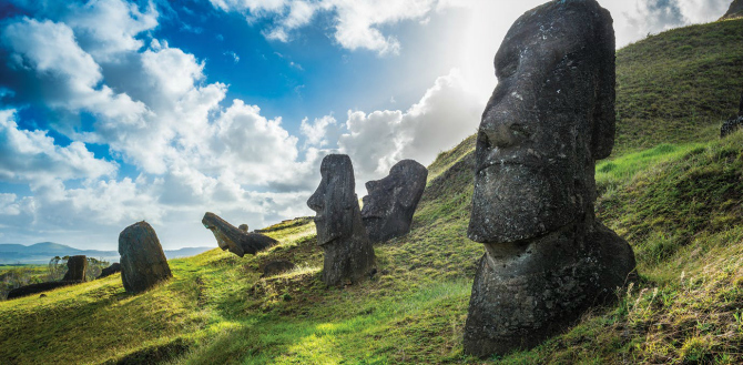Easter Island Chile #TravelInspo: Izolovana mesta u svetu od kojih zastaje dah