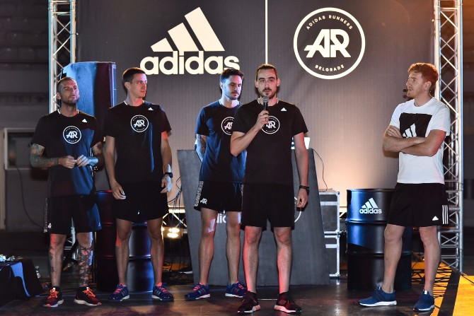AR dogadjaj Osnovan adidas Runners Beograd!