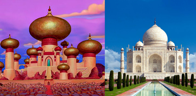 Aladin 8 Diznijevih zamaka koji zaista postoje