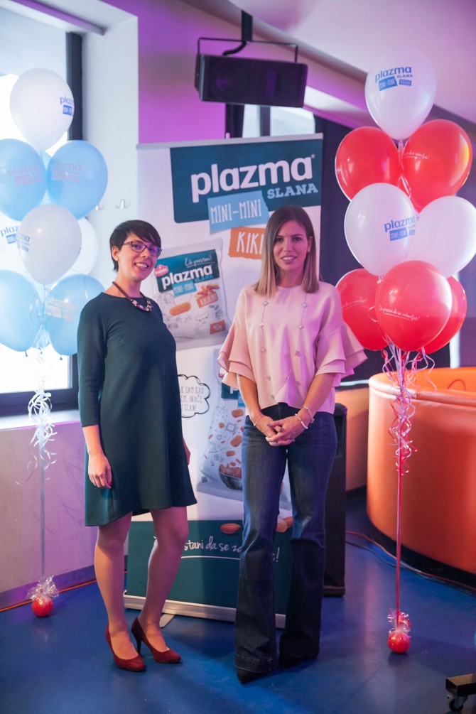 Brend menadžerka Jelena Ljubomirović i PR Specijalista Rosa Erkić Stigao je novi član Plazma Mini Mini ekipe!