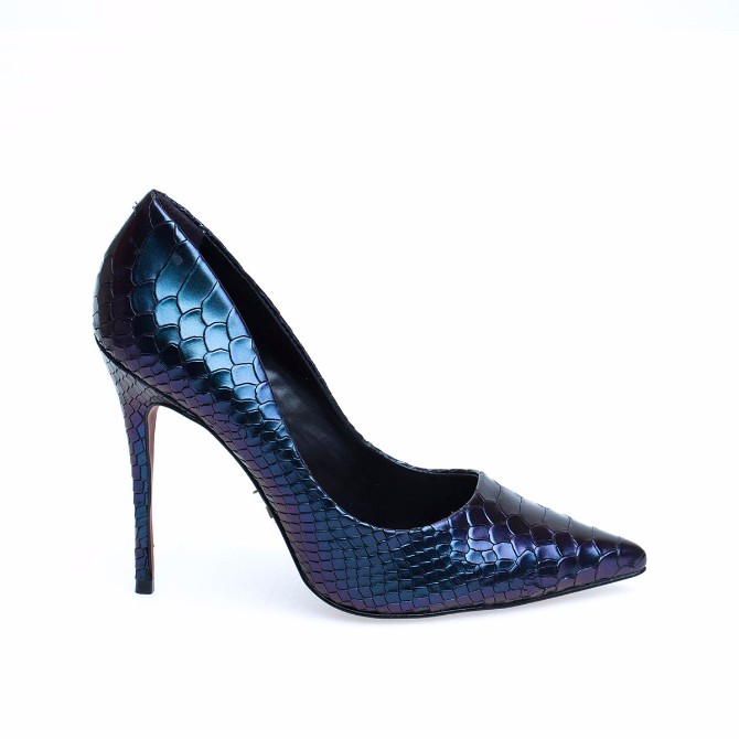 CARRANO 130301K CAB1 REPTILIA NAVY #ShoesAddict: Jedini model cipela koji će zauvek biti potreban svakoj devojci
