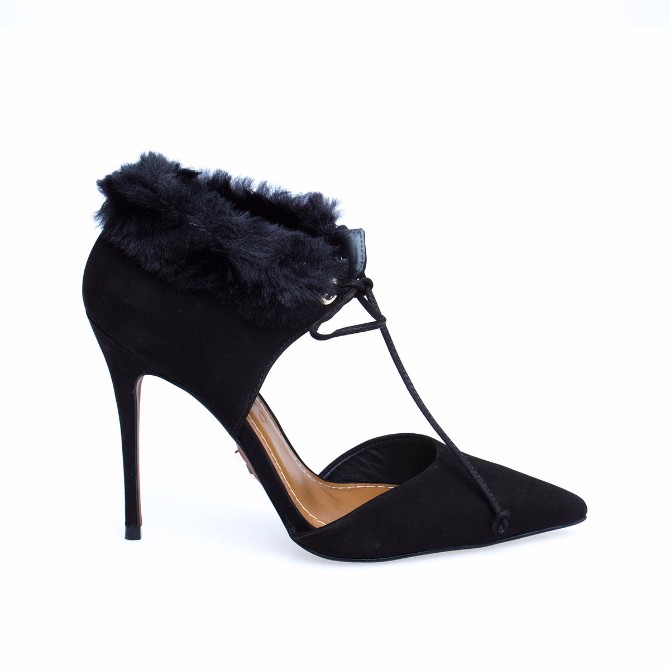 CARRANO 130369 CAB1 NOBUCK BLACKPELO SELVAGEM BLACK #ShoesAddict: Jedini model cipela koji će zauvek biti potreban svakoj devojci