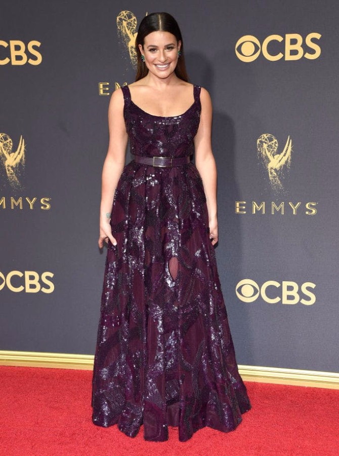 LEA MICHELE IN ELIE SAAB Svaka OMG WOW haljina sa dodele Emmy nagrada