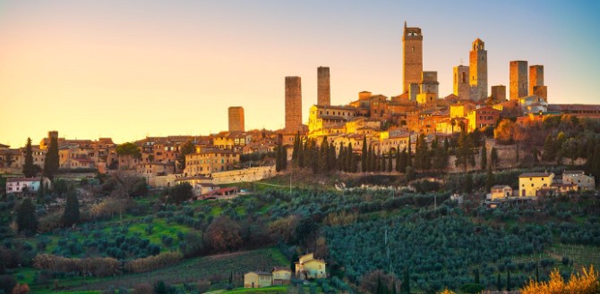 SAN GIMIGNANO Lets Travel The World: 9 najlepših mesta u Italiji