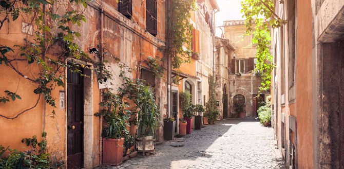 TRASTEVERE Lets Travel The World: 9 najlepših mesta u Italiji