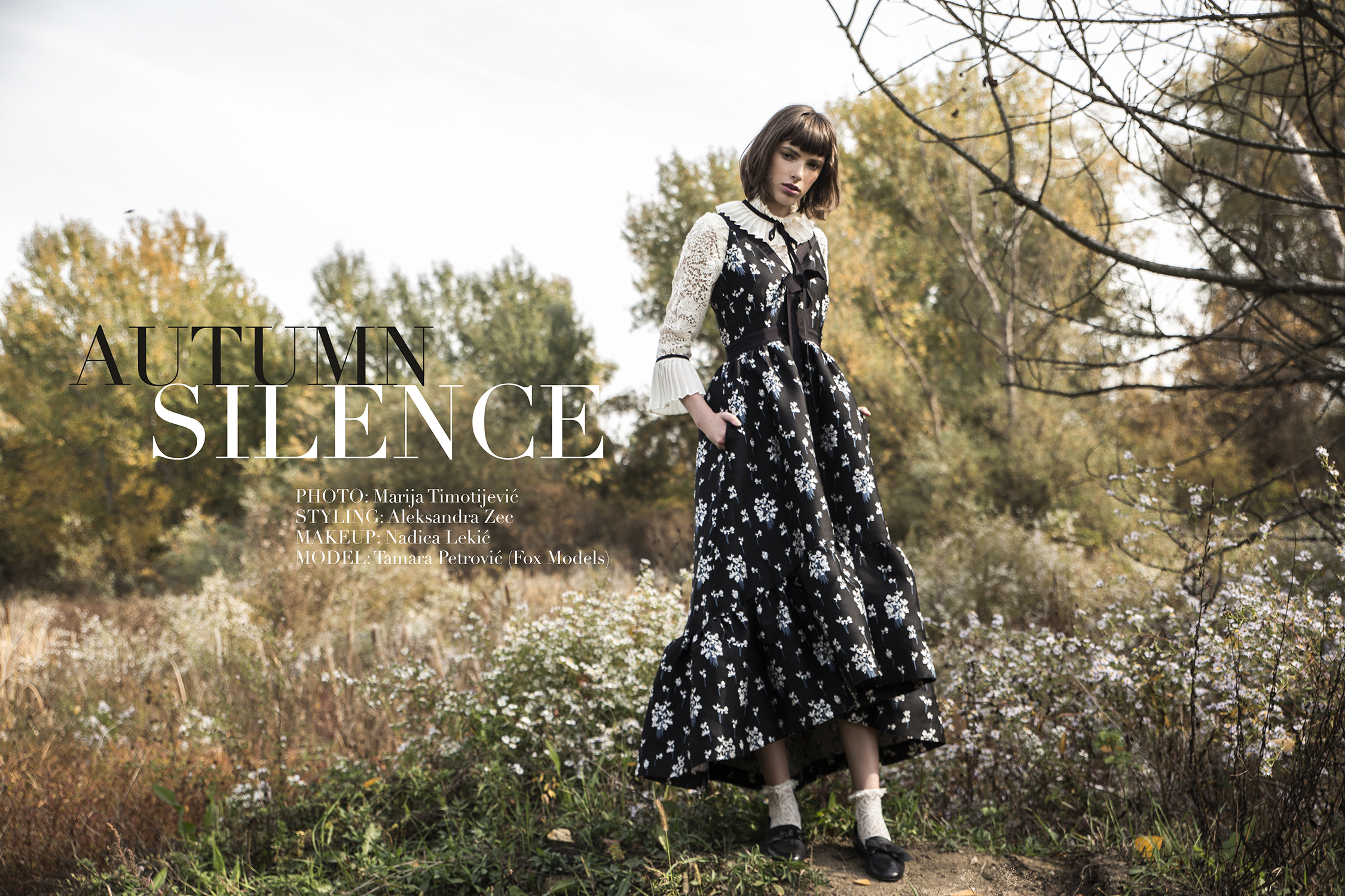 1 naslovna Wannabe editorijal: Autumn Silence