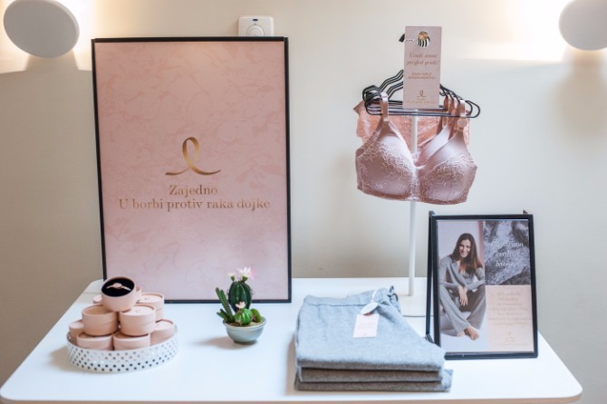 5 Pink kolekcija Lindex i kupci udruženi u borbi protiv raka dojke