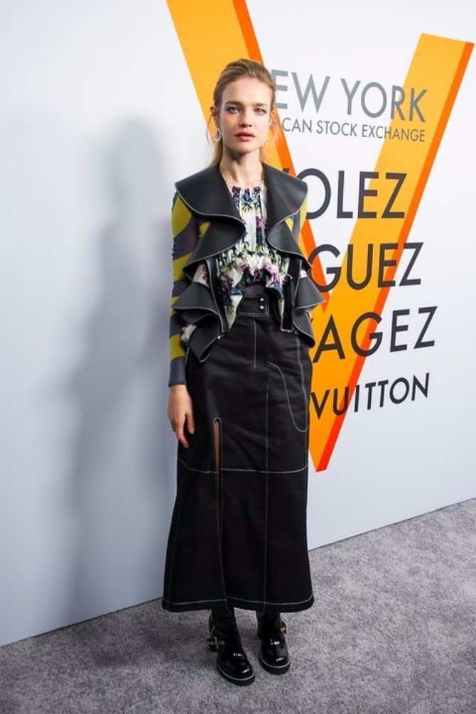 Natalia Vodianova The best looks sa putujuće izložbe modne kuće Louis Vuitton