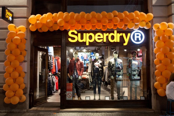 Superdy Store 1 Otvorena prva SUPERDRY radnja u Beogradu