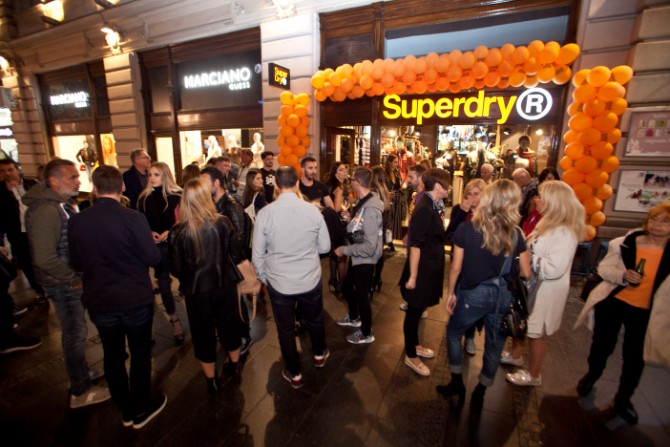Superdy Store 2 Otvorena prva SUPERDRY radnja u Beogradu