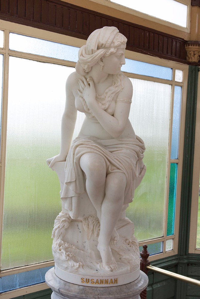 Susannah1 Kako bi poznate statue iz 19. veka izgledale da su u boji?
